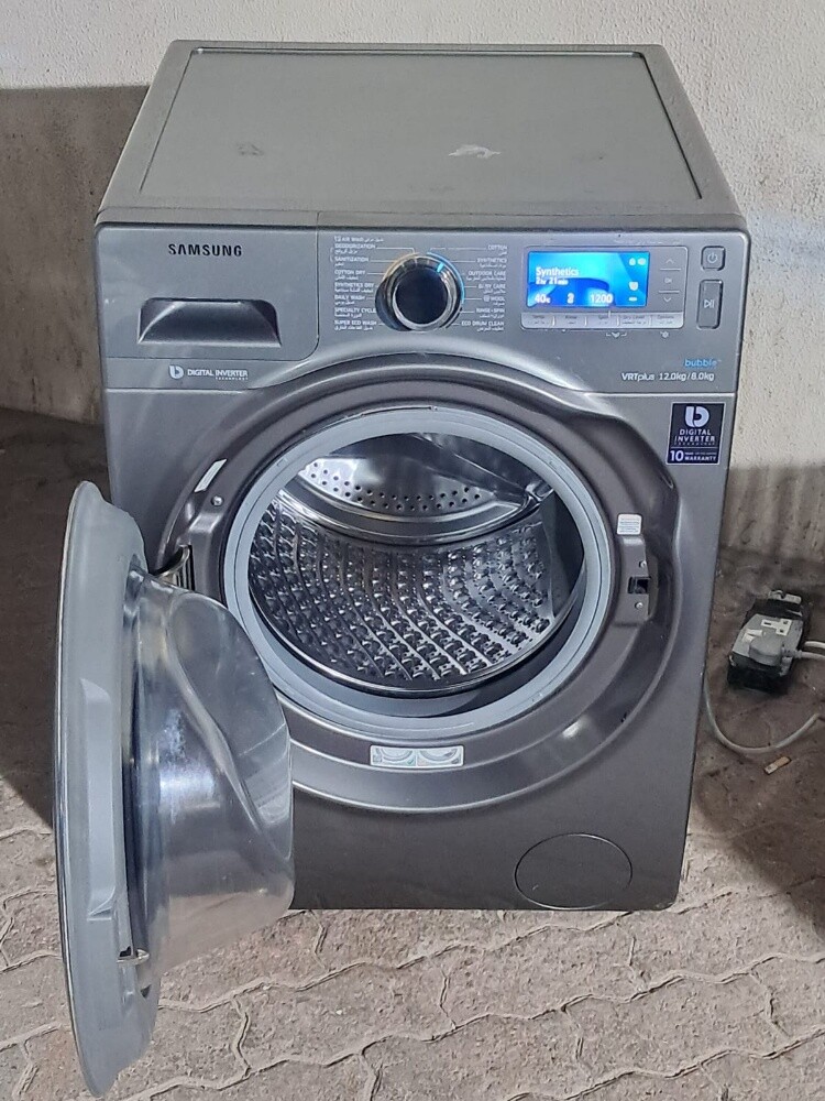 SAMSUNG 12/8.KG 2.IN 1 - 2
