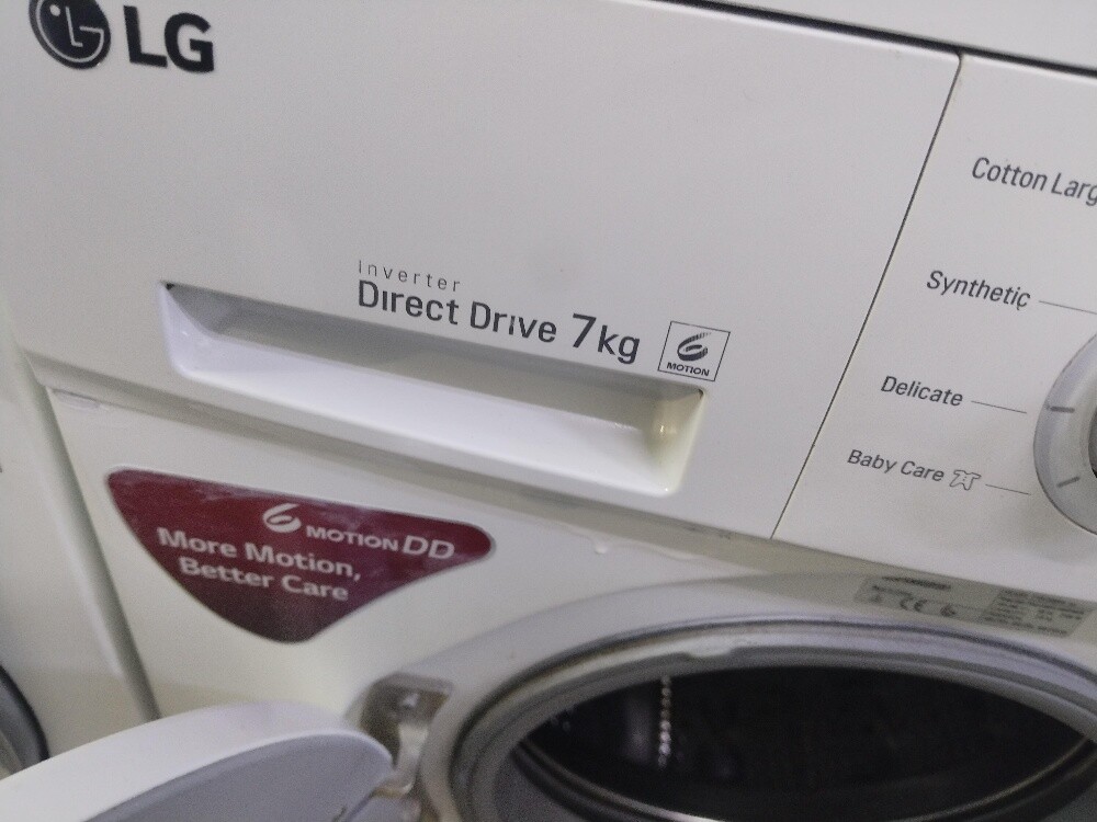 Lg 7kg front load washing machine - 4