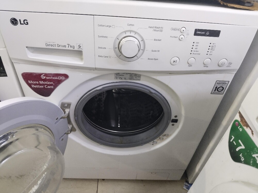 Lg 7kg front load washing machine - 3