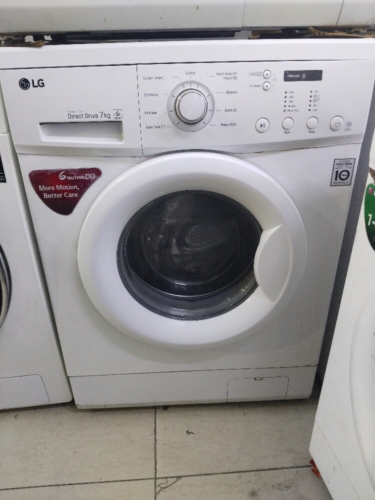 Lg 7kg front load washing machine - 1