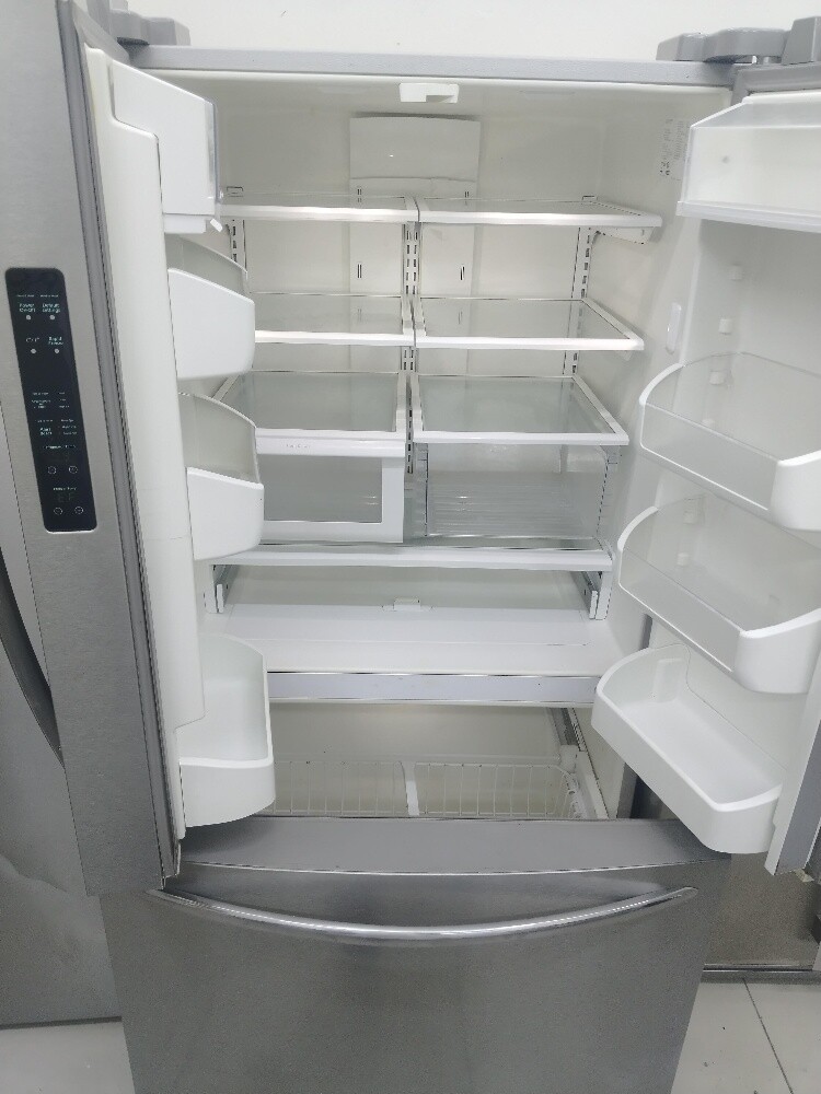 lg 3 door fridge good condition - 5