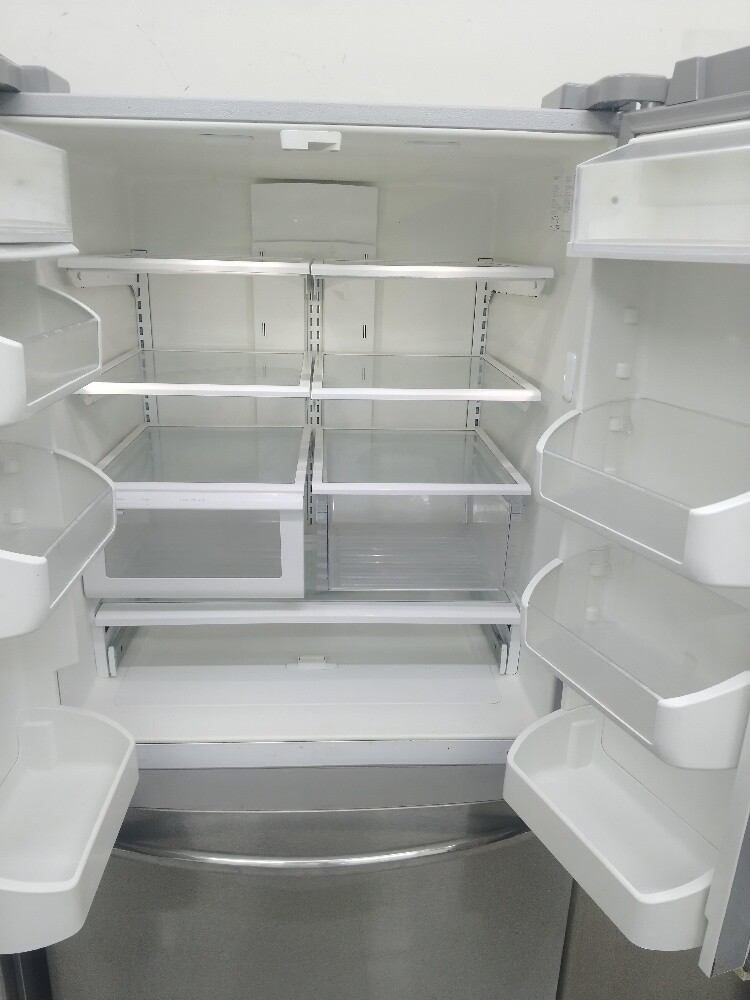 lg 3 door fridge good condition - 4