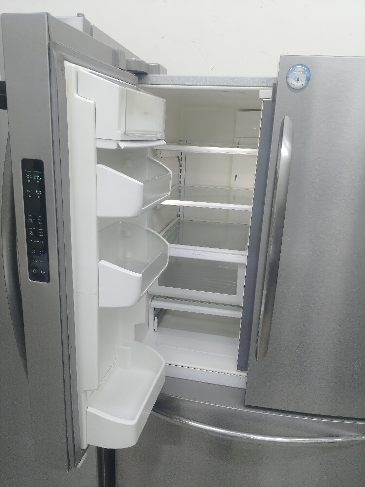 lg 3 door fridge good condition - 2