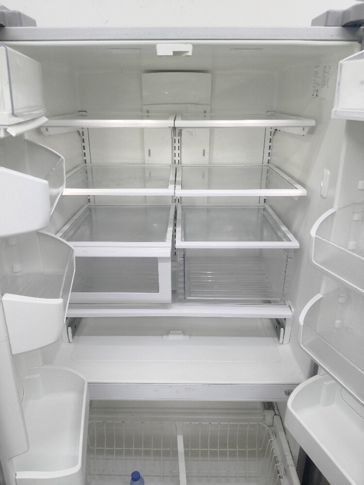 lg 3 door fridge good condition - 6