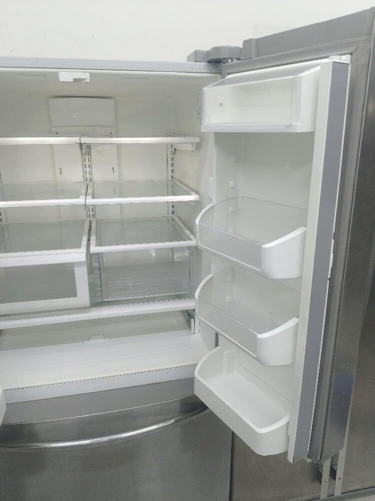 lg 3 door fridge good condition - 3