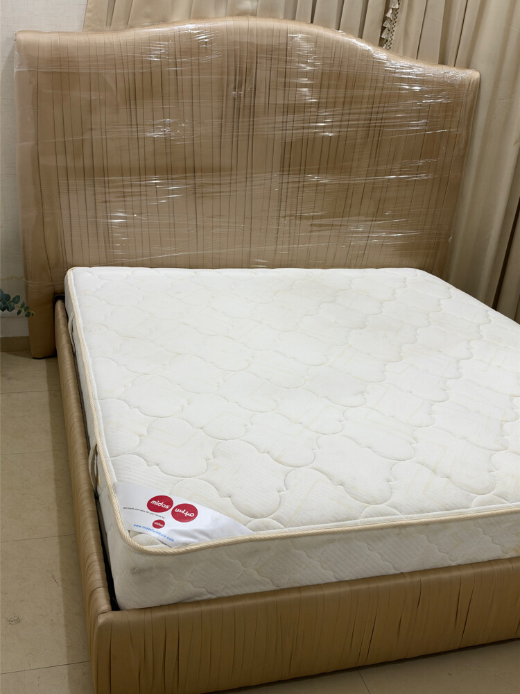 For Sale Branded Bed with Mattress - 4