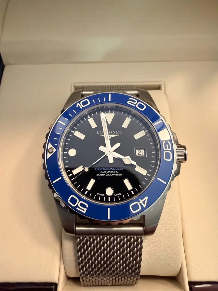 HYDROCONQUEST LONGINES  - 3
