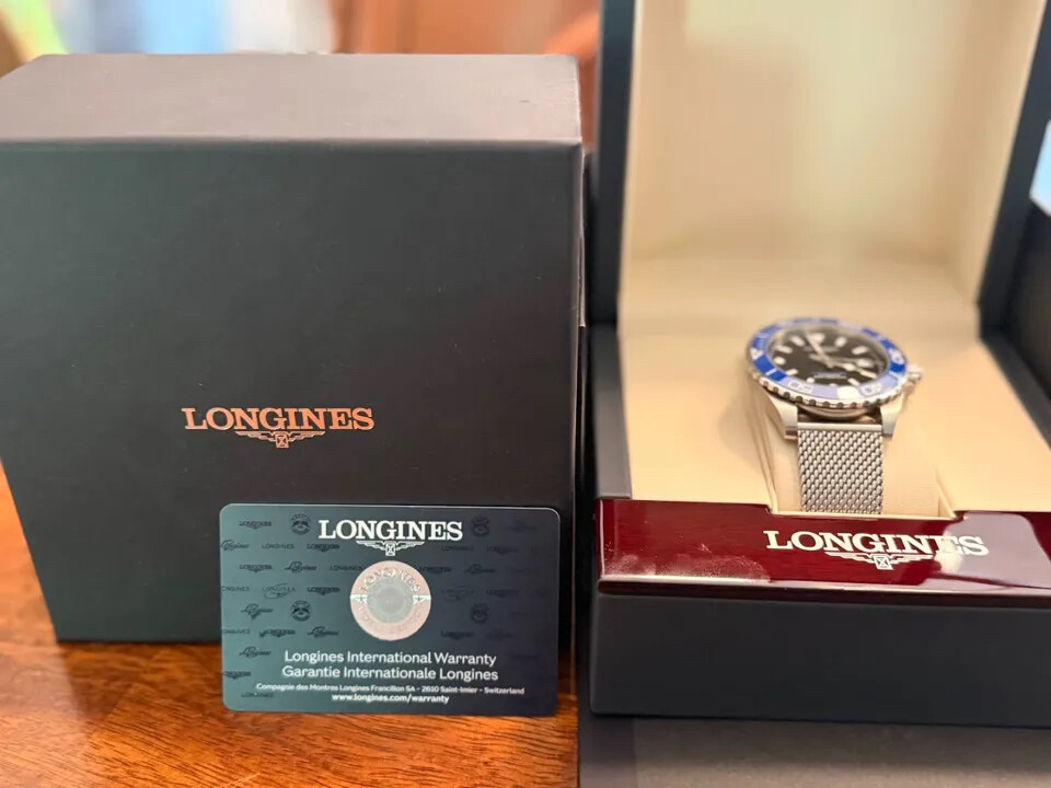 HYDROCONQUEST LONGINES  - 2