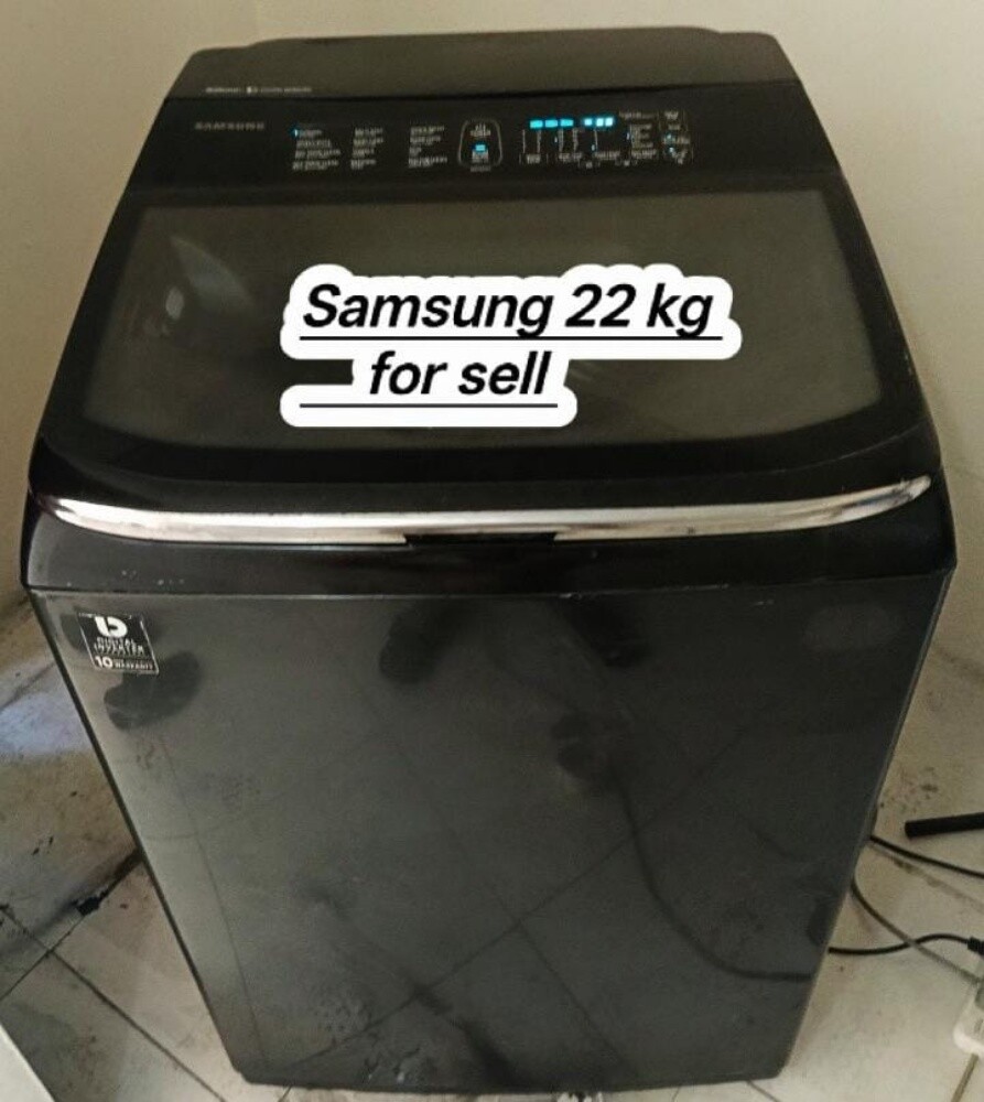 WASHING MACHINE FOR SALE 22 KG - 1