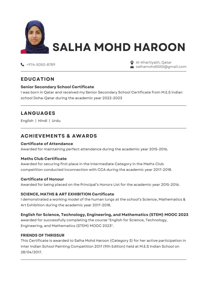 SALHA MOHD HAROON - 1