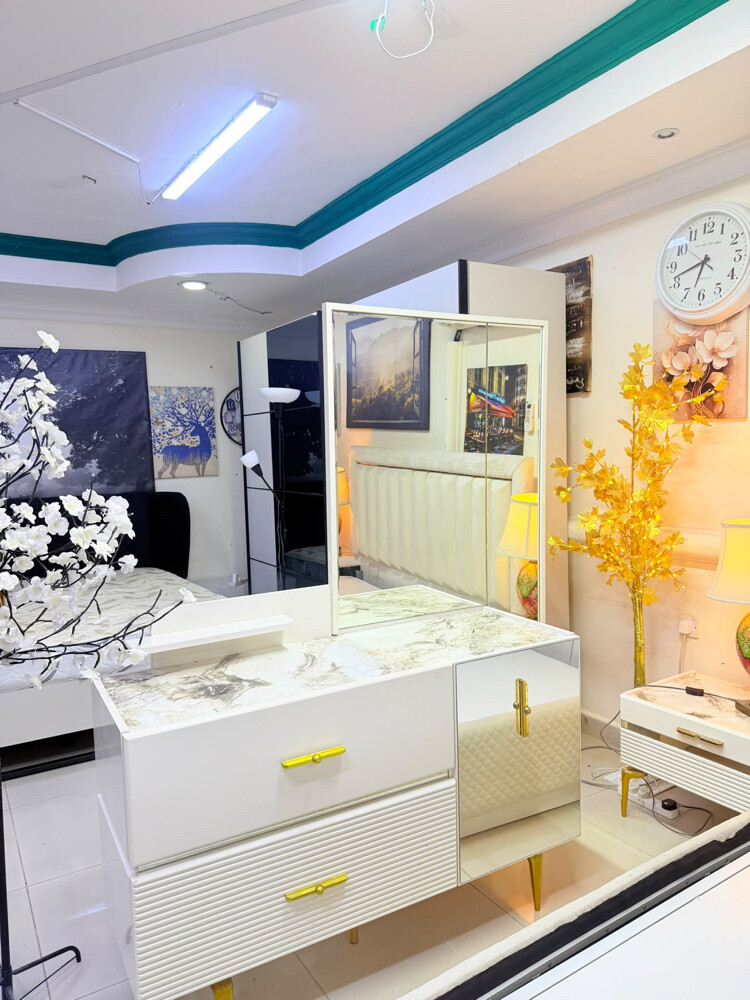 Home Center Bedroom Set king Size - 2