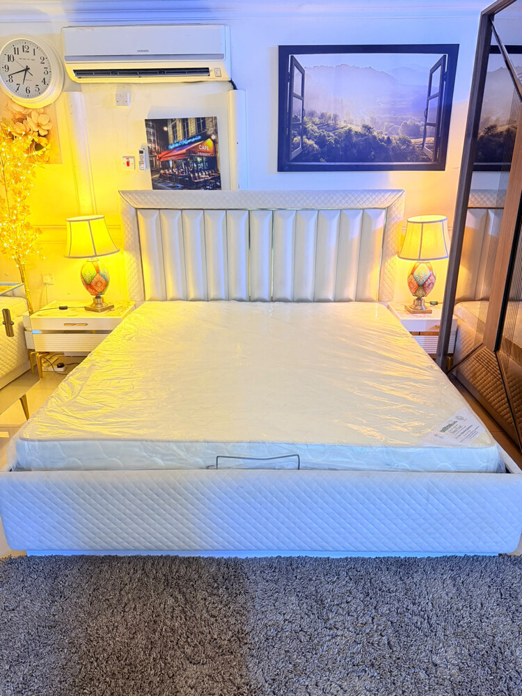 Home Center Bedroom Set king Size - 11