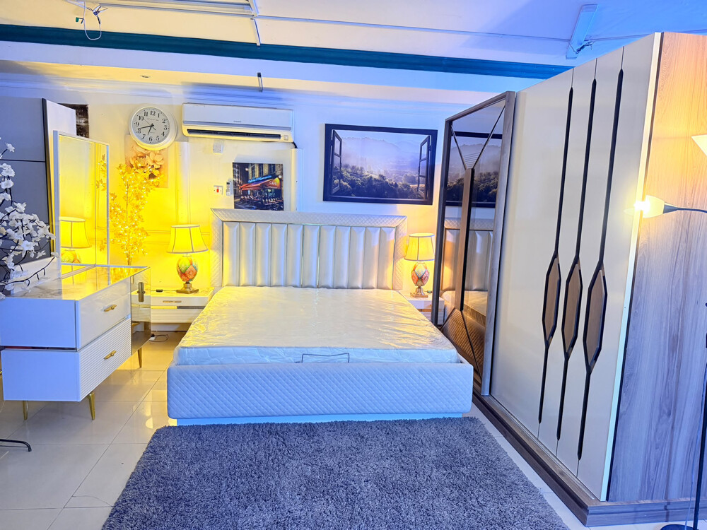 Home Center Bedroom Set king Size - 8