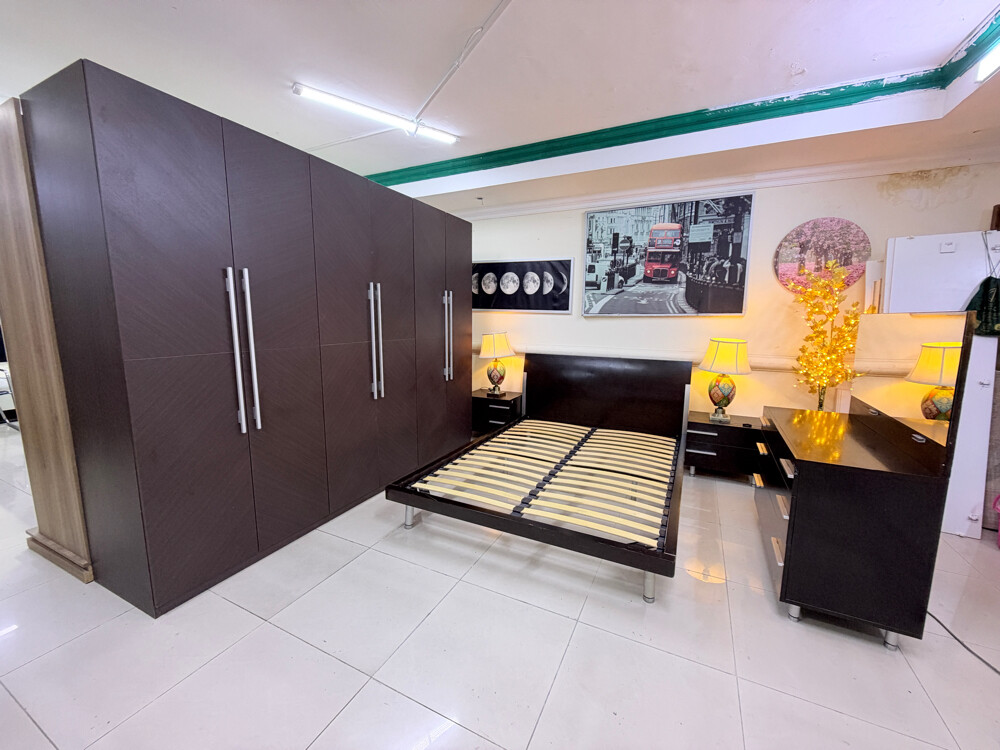 home center bedroom set queen size - 6