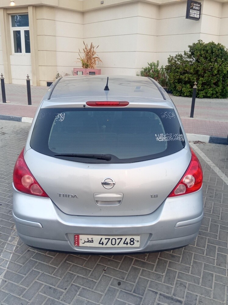 NISSAN TIDA 2011 - 16