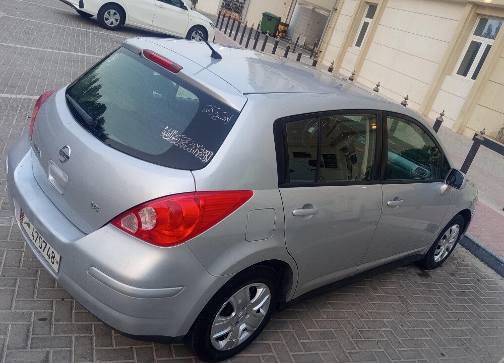 NISSAN TIDA 2011 - 13