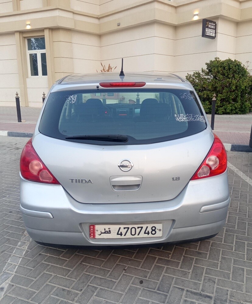 NISSAN TIDA 2011 - 15