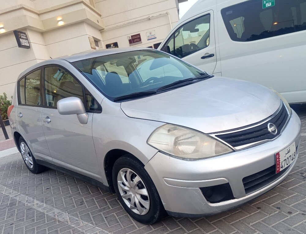 NISSAN TIDA 2011 - 2