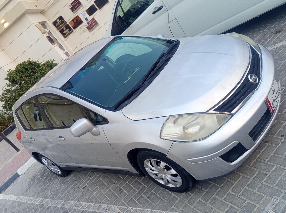 NISSAN TIDA 2011 - 6