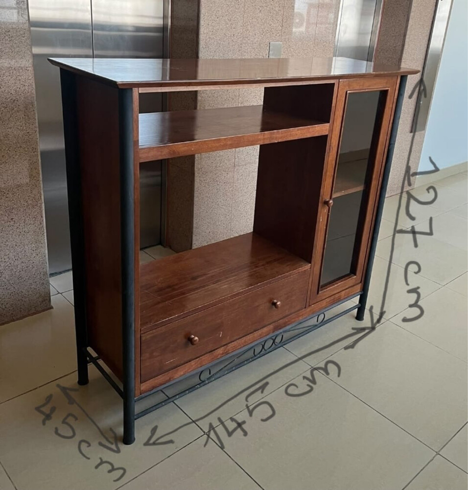 TV and book stand - 4