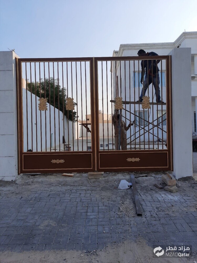 نقوم بجميع الحدادة ترتيب وتركيب ا - 11