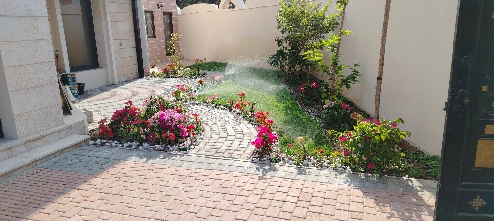 ترتيب وتنسيق الحدائق - 8