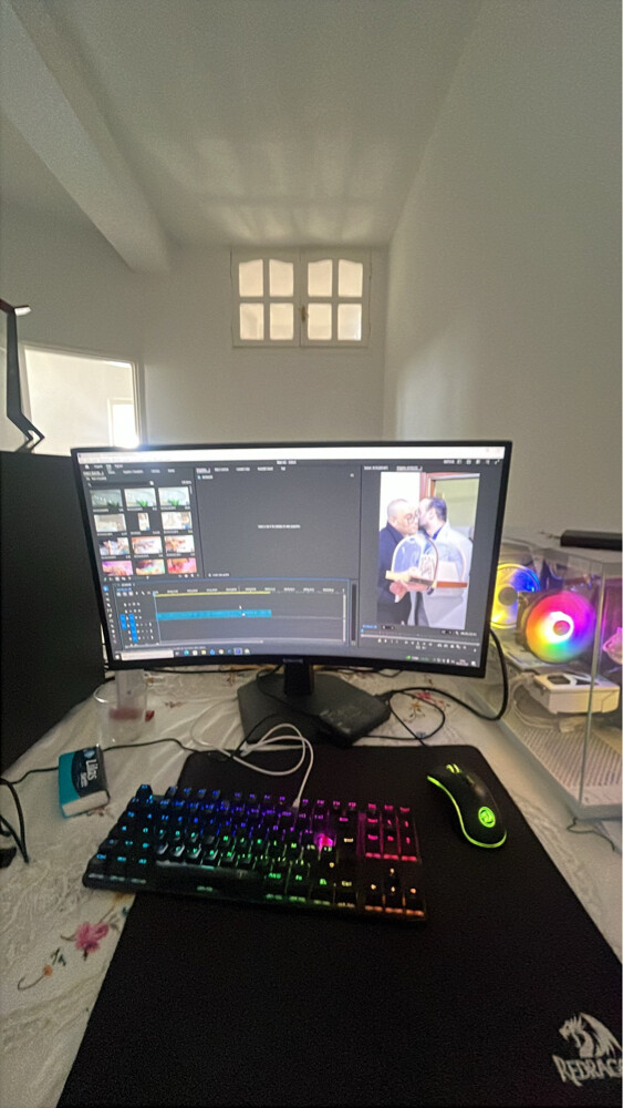 video editing - 1