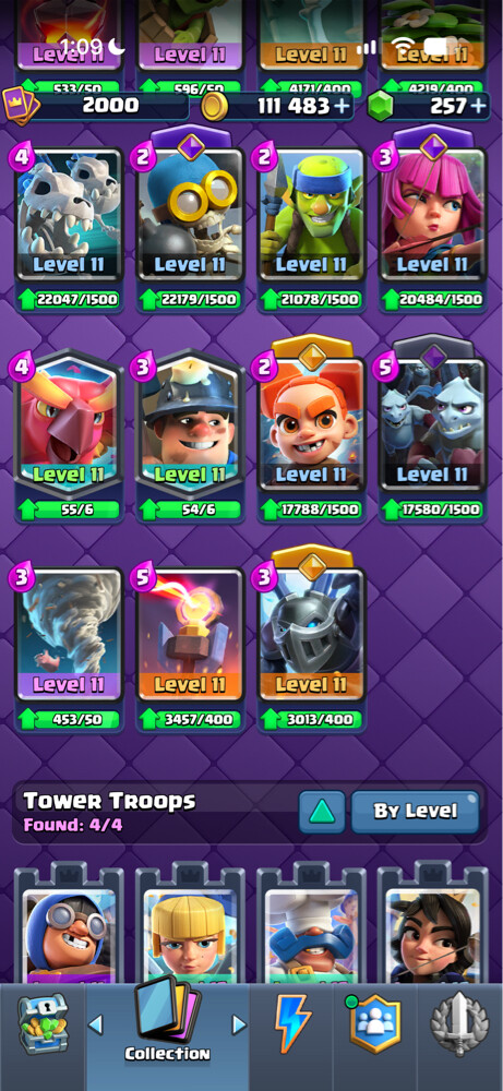 clash royale account  - 7