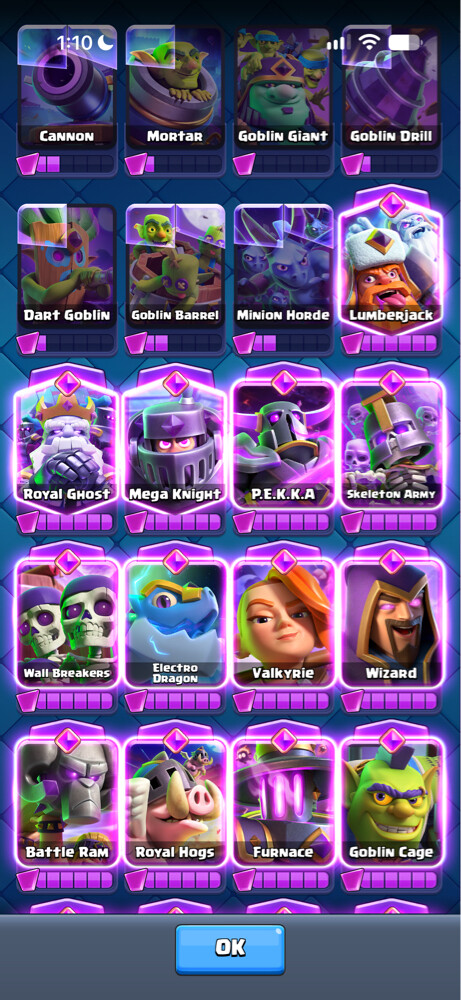 clash royale account  - 11
