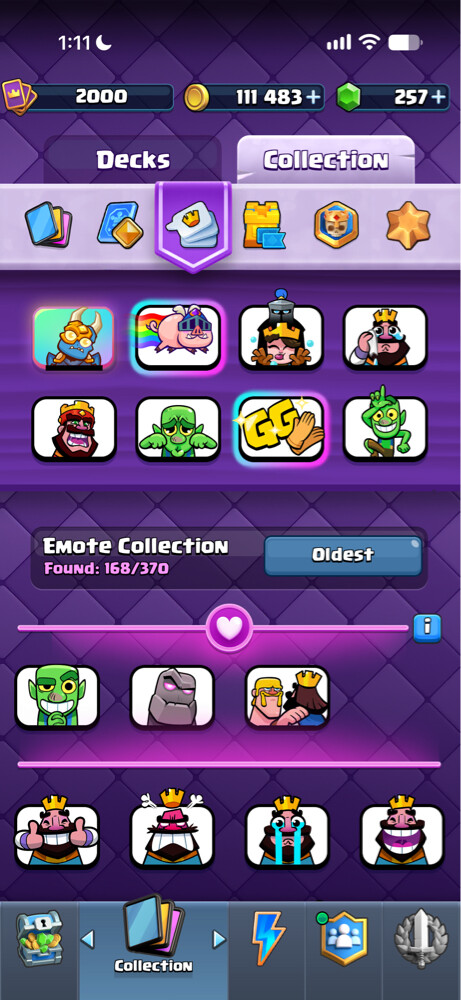 clash royale account  - 16