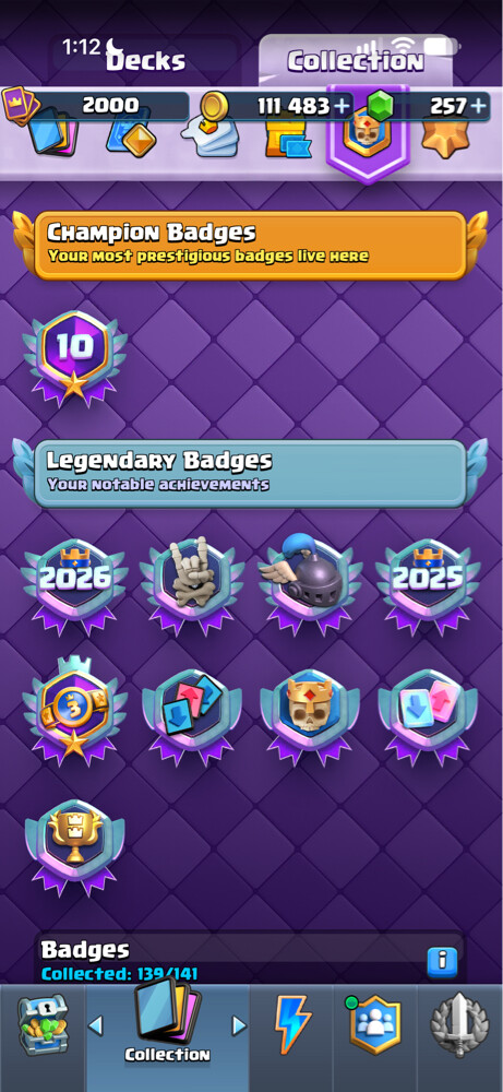 clash royale account  - 14
