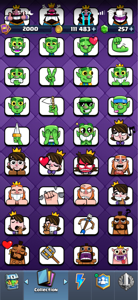 clash royale account  - 15