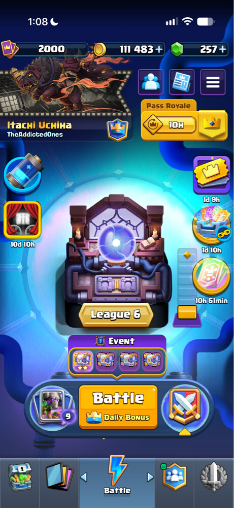 clash royale account  - 1