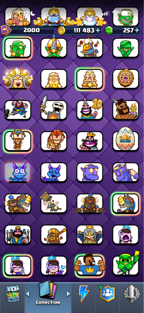 clash royale account  - 20