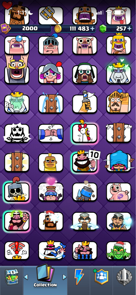 clash royale account  - 19