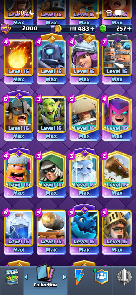 clash royale account  - 3