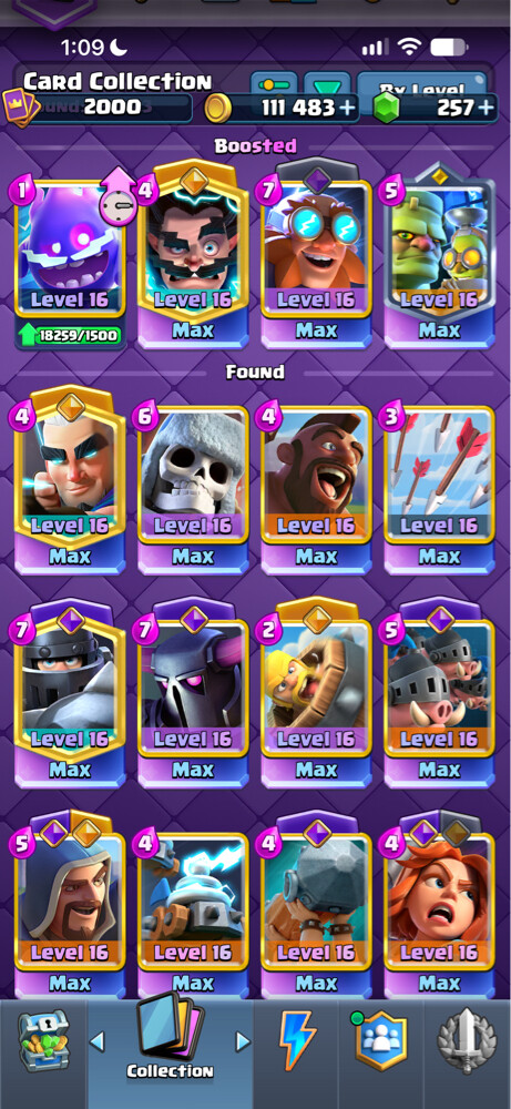 clash royale account  - 5