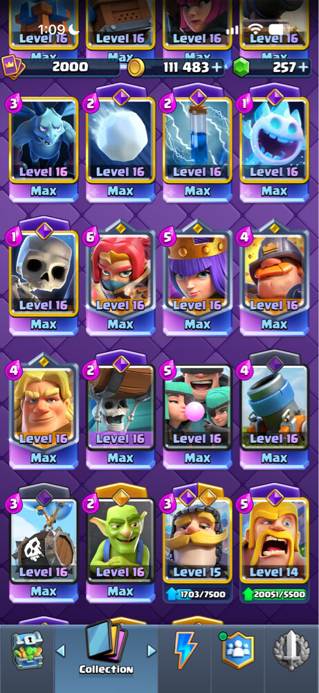 clash royale account  - 4