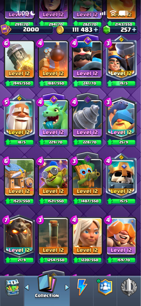 clash royale account  - 9