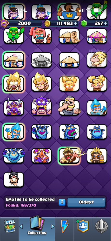 clash royale account  - 21
