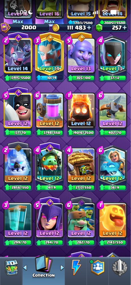 clash royale account  - 6