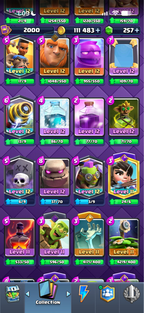 clash royale account  - 8