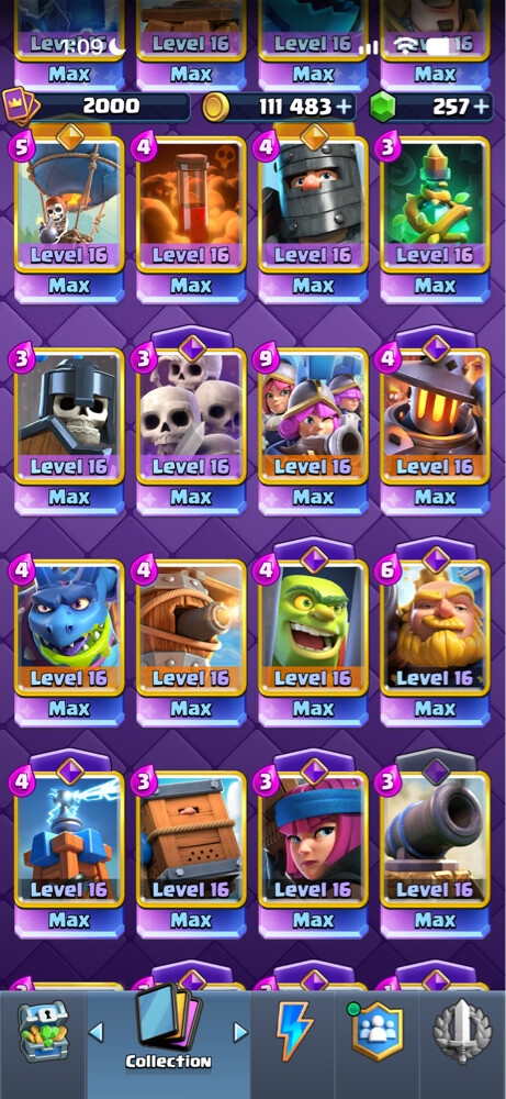 clash royale account  - 2