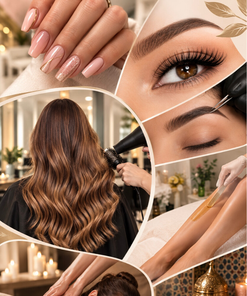 ladies salon in qatar - 1
