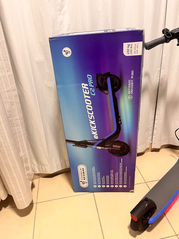 Segway Ninebot eKickScooter C2 Pro - 3