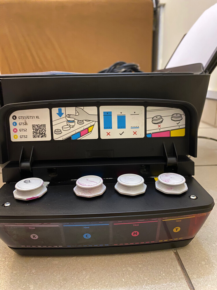 hp wifi color printer full ink tank - 3