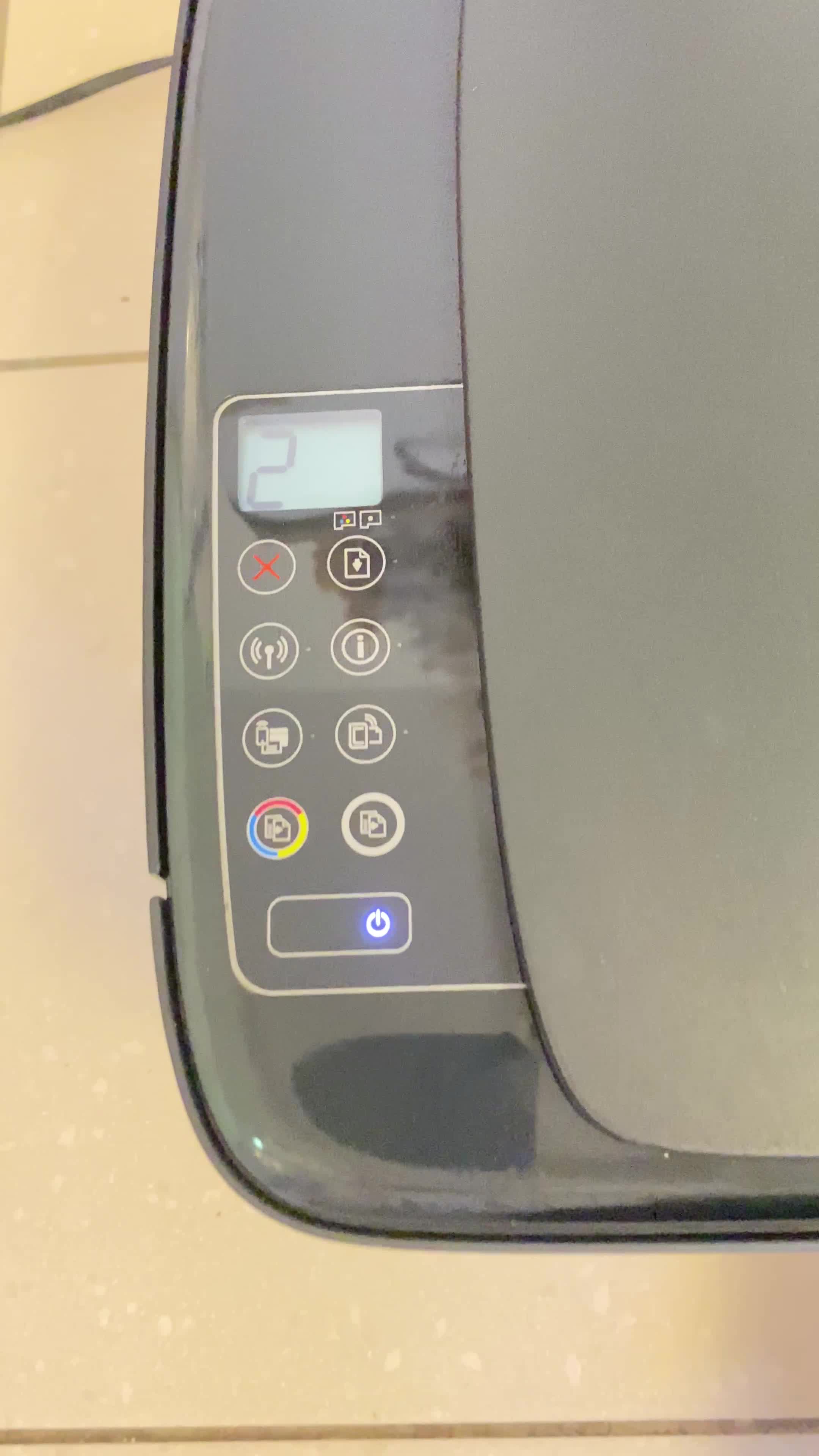 hp wifi color printer full ink tank - 1
