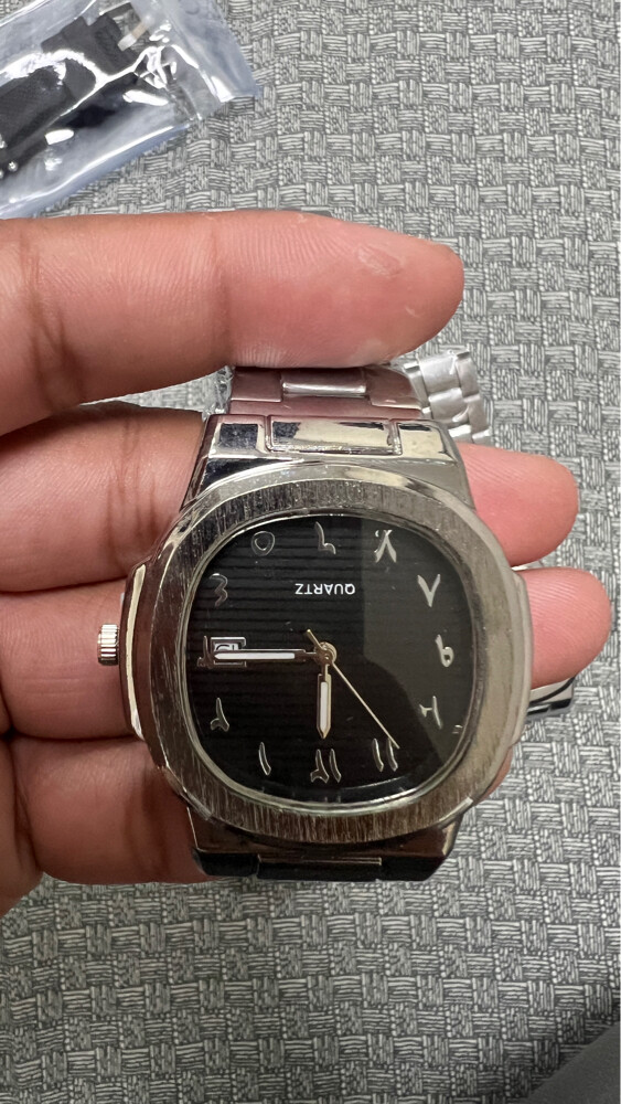 Arabic dials men’s watch  - 2