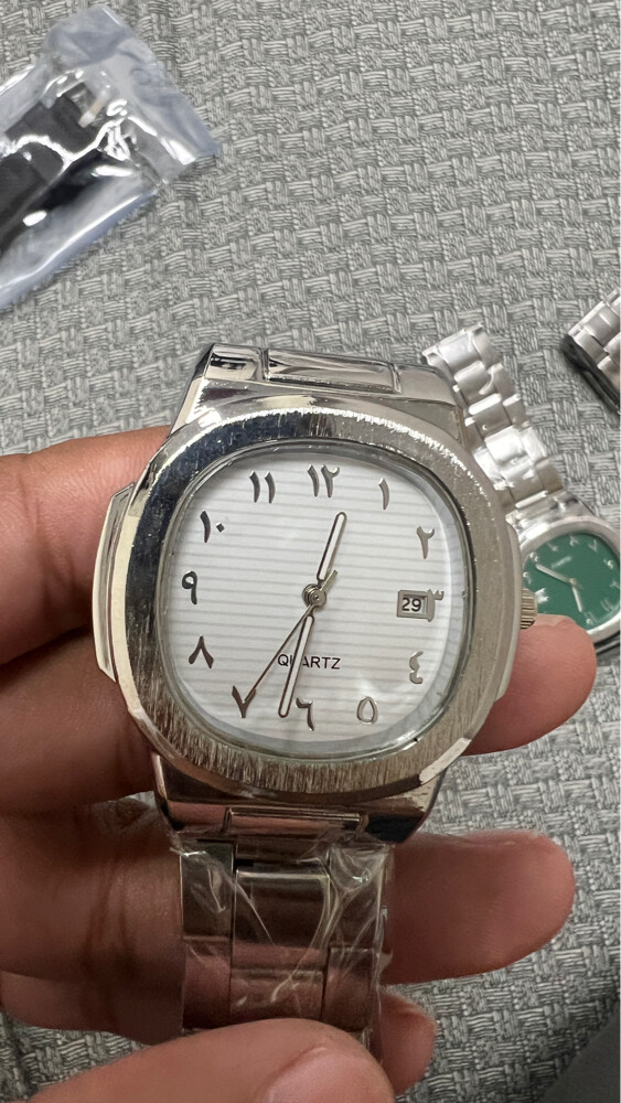 Arabic dials men’s watch  - 4