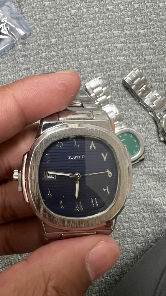 Arabic dials men’s watch  - 3